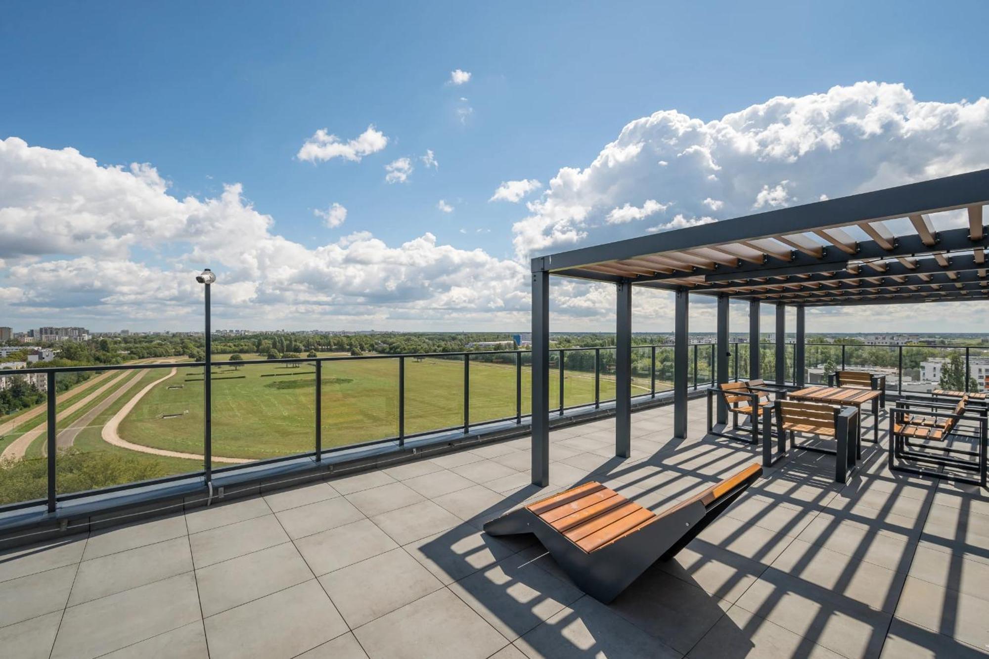 Premium Studio Klobucka Airport Warsaw Exterior photo